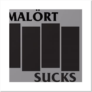 Malort Sucks Posters and Art